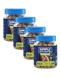 SIMPLY FROM NATURE Smart Bites z kačice 4x130 g