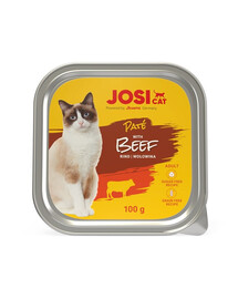 JOSERA JosiCat Pasztet hovězí paštika 100g