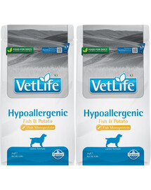 FARMINA Vet life hipo fish & potato dog 2 kg [CLONE]