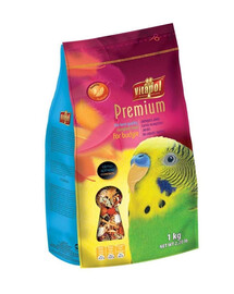 VITAPOL PREMIUM Andulky 1kg + SMAKERS ZADARMO