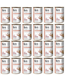 BRIT Veterinary Diet Renal Tuna&Salmon&Pea 24x400 g