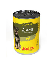 JOSERA JosiDog Zverina v omáčke 415g