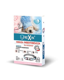 FREXIN Obojok proti hmyzu a parazitom pre šteňatá 35 cm