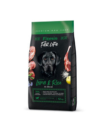 FITMIN Dog For Life Lamb & Rice 12 kg