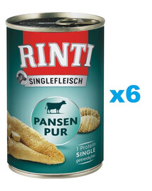 RINTI Singlefleisch Rumen Pure 6x800 g