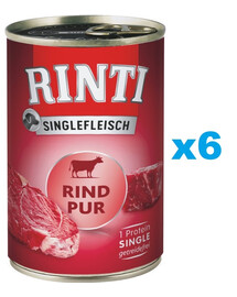 RINTI Singlefleisch Beef 6x400 g