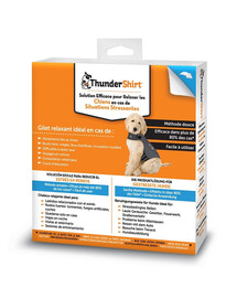 HUNDERSHIRT Antistresová vesta pre psa upokojujúca kamizelka XL