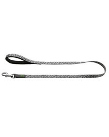 HUNTER Vodítko pre psa Convenience Reflect Leo 120cmx2cm