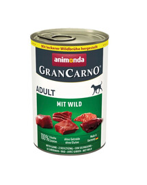 ANIMONDA GranCarno Adult Zverina 400g