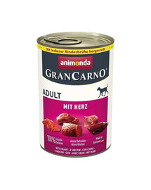 ANIMONDA Grancarno Srdcia pre dospelých 800 g