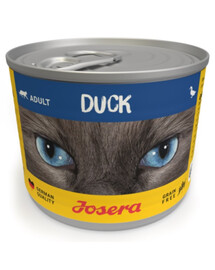 JOSERA Cat Kačacie krmivo pre mačky, konzerva, 200g