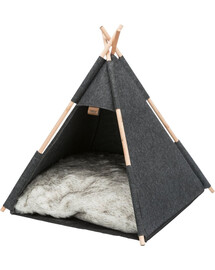 TRIXIE Tipi Hideout, uzavretý pelech pre psy a mačky