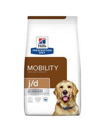 HILL'S Prescription Diet Canine j/d Joint Care 16 kg pre psov s problémami so kĺbmi