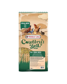 VERSELE-LAGA Country's Best Gra-Mix Chicks&Quail Grain Mix 4kg zmes s jemne drvenou kukuricou pre kurčatá a prepelice