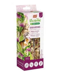 VITAPOL Vita Herbal Functional Smakers zdravá pečeň 90 g