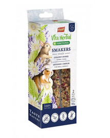 VITAPOL Vita Herbal Functional Smakers Ziołowy spokój 90 g