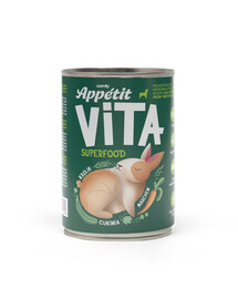 COMFY APPETIT VITA Monoproteínové krmivo pre psov Superfood Rabbit 400g