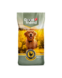 GOOD FRIEND Menu Complete 20 kg Krmivo s kuracím mäsom