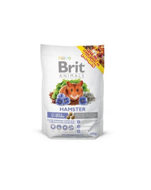 BRIT ANIMALS Hamster Complete 100 g pre škrečky