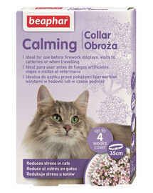 BEAPHAR Calming Collar Cat Obojok pre mačky