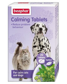BEAPHAR Calming Tablets 20 ks