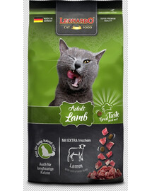 LEONARDO Adult Lamb Rice suché krmivo s jahňacím mäsom pre mačky 1,8 kg
