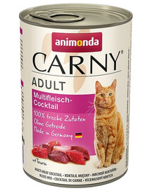 ANIMONDA Carny mäsový koktejl 400 g