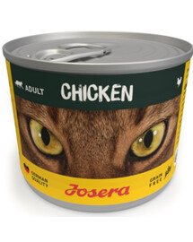 JOSERA Cat Mokré krmivo pro kočky s kuřecím masem 200g