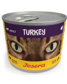 JOSERA Cat Morčacie krmivo pre mačky, konzerva, 200g