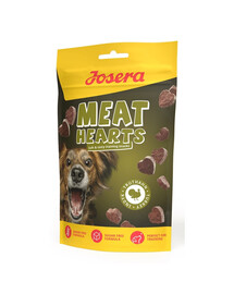 JOSERA Meat Hearts Turkey tréningové pochúťky s morkou 70g