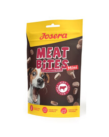 JOSERA Meat Bites Mini Beef tréningové maškrty s hovädzím mäsom pre psov malých plemien 70g