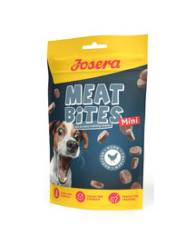 JOSERA Meat Bites Mini Chicken tréningové maškrty s kuracím mäsom pre psov malých plemien 70g