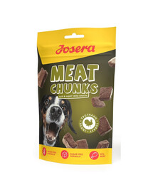 JOSERA Meat Chunks Turkey 70g Sušené maškrtky s morčacím mäsom