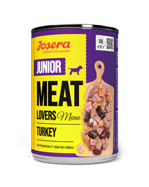 JOSERA Meat Lovers Junior Menu  400g
