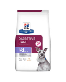 Hill's PRESCRIPTION DIET i/d Low Fat suché krmivo pre psov s kuracím mäsom pre starostlivosť o trávenie 4 kg