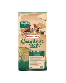 VERSELE-LAGA Country's Best Gra-Mix Ardennes 4 kg zmes pre okrasnú hydinu s drvenou kukuricou, slnečnicovými semienkami a hráškom