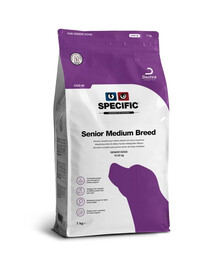 SPECIFIC Dog CGD-M Senior Medium Breed 7 kg krmivo pre staršie psy stredných plemien