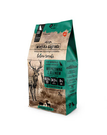 WIEJSKA ZAGRODA Lesné chute Bravčové s jeleňom chrumky S 2 kg