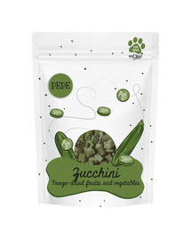 PAKA ZWIERZAKA PEPE Freeze-dried lyofilizovaná zelenina cuketa pre psov 20 g