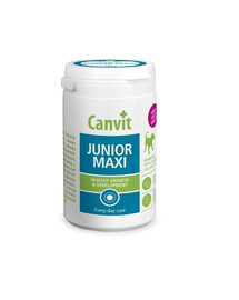 CANVIT Dog Junior Maxi 230 g Komplex vitamínov pre šteniatka veľkých plemien