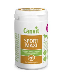 CANVIT Sport Maxi 230g vitamíny pre aktívnych psov