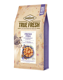 CARNILOVE Cat True Fresh Fish 340 g  Krmivo s rybím mäsom