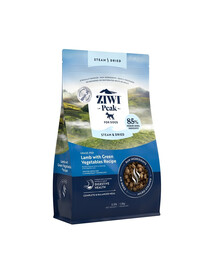 ZIWIPEAK Dog Steam & Dried 1,5 kg Sušené krmivo pre psov s jahňacím mäsom