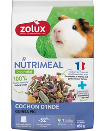 ZOLUX NUTRIMEAL 4 Zmes krmiva pre morčatá 850 g