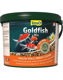 TETRA Pond Goldfish Mix 10 L Krmivo pre zlaté rybky v jazierku