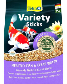 TETRA Pond Variety Stick 25 L Krmivo pre ryby v jazierku