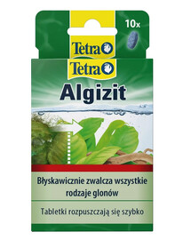 TETRA Algizit 10 tabliet proti riasam