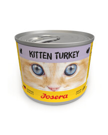 JOSERA Kitten Morčacie krmivo pre mačiatka, konzerva, 200g