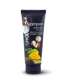 FREXIN Šampón 2v1 s kondicionérom pre psov Jojoba & Mango 220 g
