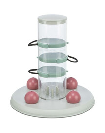 TRIXIE Cat Activity Gambling Tower edukatívna hračka pre mačku 25×27 cm plastová